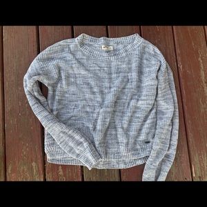 Knit sweater